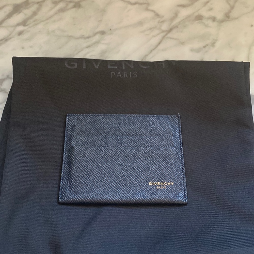 Givenchy credit card case.